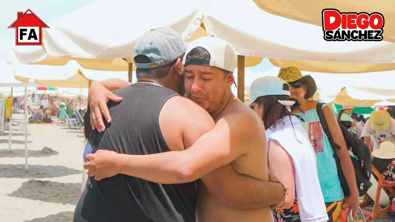 Un abrazo a la gente