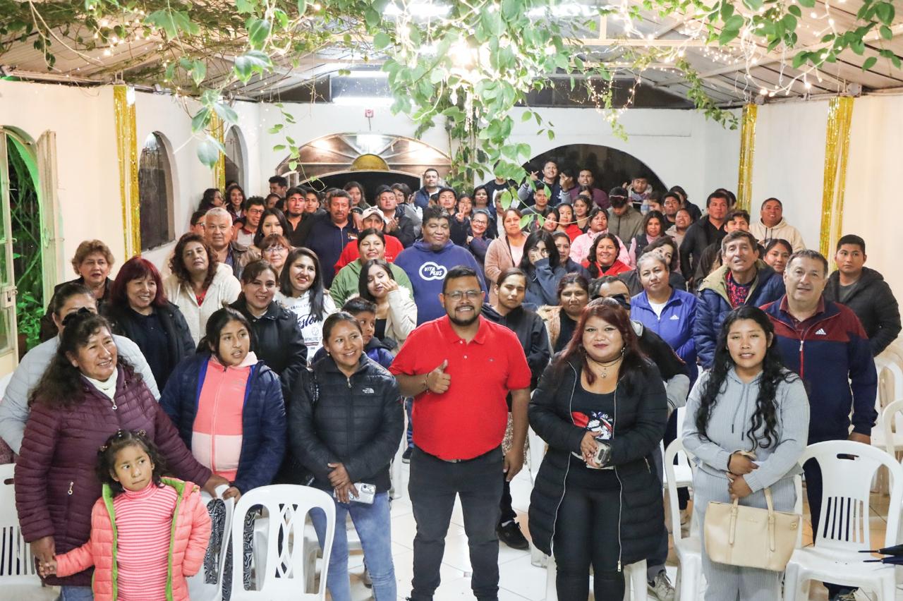 Reunión con vecinos